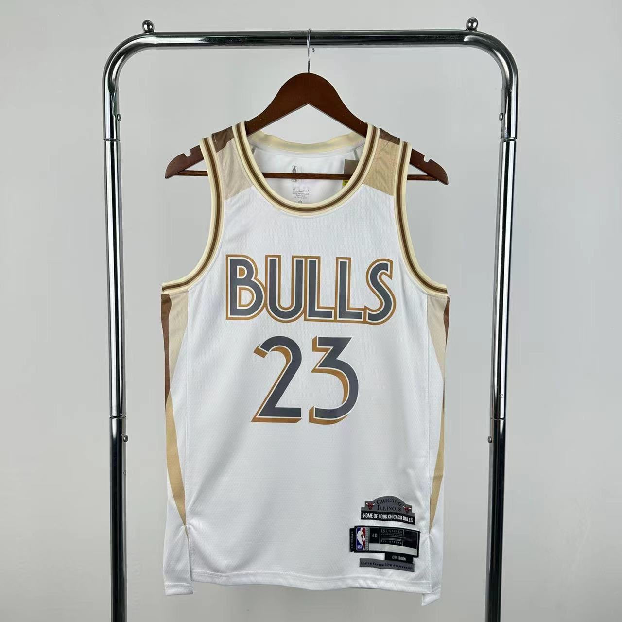 Chicago Bulls 25 (Retro Players)